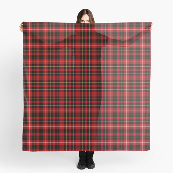 O'Connell tartan scarf