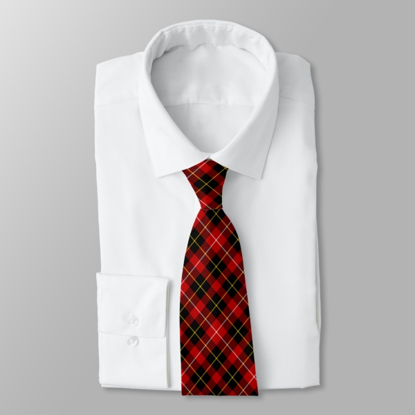 O'Connell tartan necktie