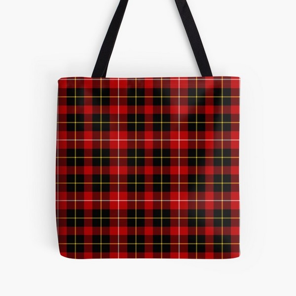 O'Connell tartan tote bag