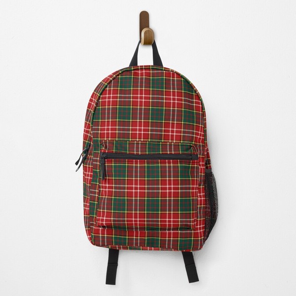 Ogilvie tartan backpack