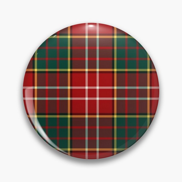 Clan Ogilvie Tartan Pin