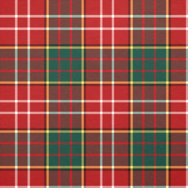 Ogilvie tartan fabric