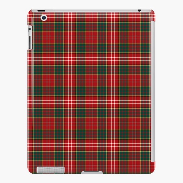 Clan Ogilvie Tartan iPad Case