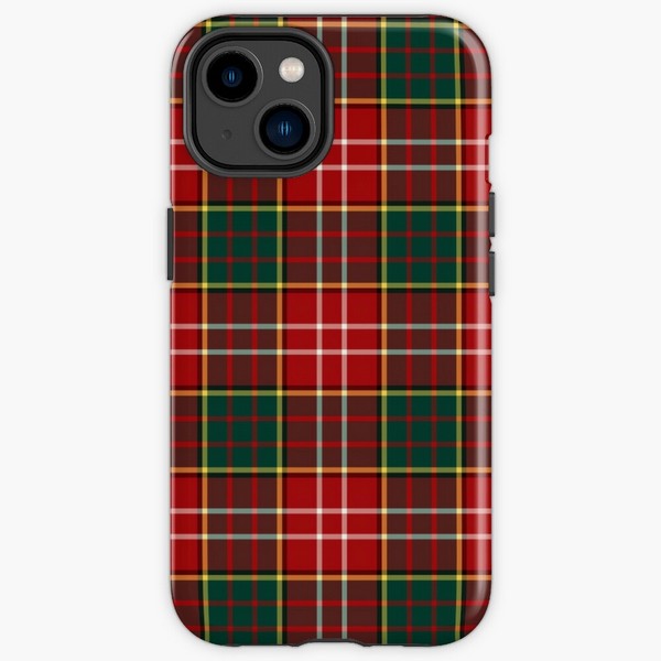 Ogilvie tartan iPhone case