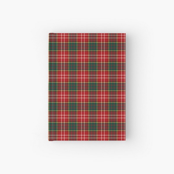 Ogilvie tartan hardcover journal