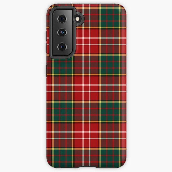 Ogilvie tartan Samsung Galaxy case