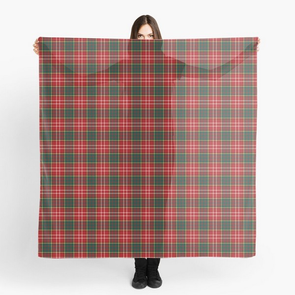 Ogilvie tartan scarf