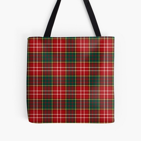 Ogilvie tartan tote bag