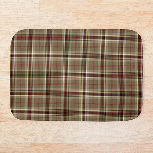 O'Keefe tartan floor mat