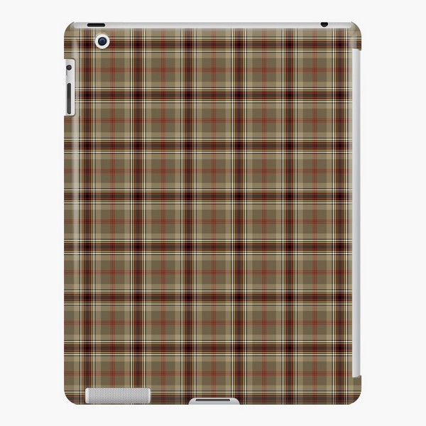 Clan O'Keefe Tartan iPad Case