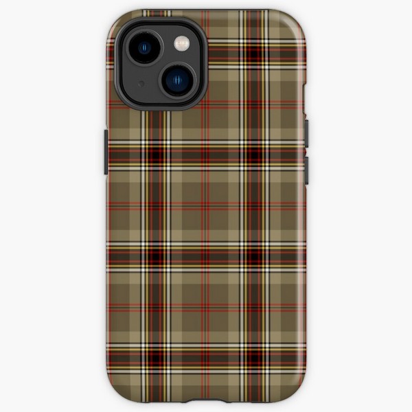 Clan O'Keefe Tartan iPhone Case