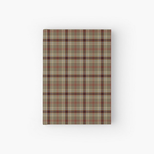 O'Keefe tartan hardcover journal