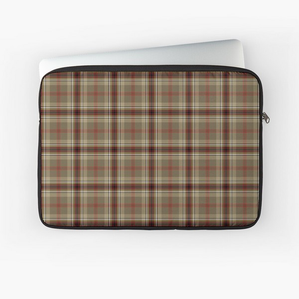 O'Keefe tartan laptop sleeve