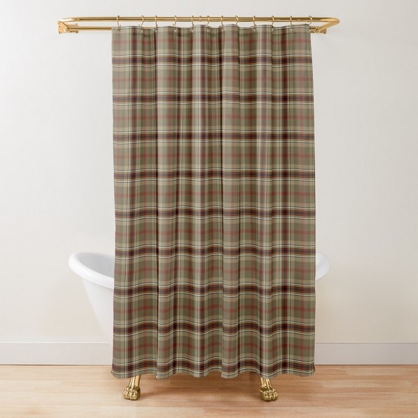 Clan O'Keefe Tartan Shower Curtain