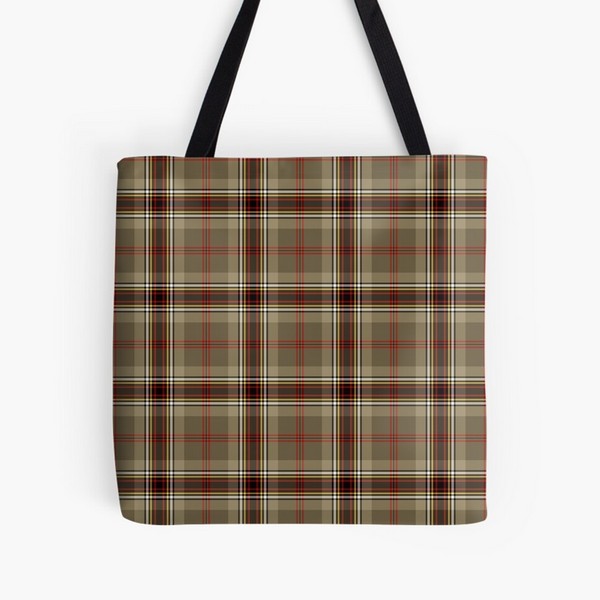 O'Keefe tartan tote bag