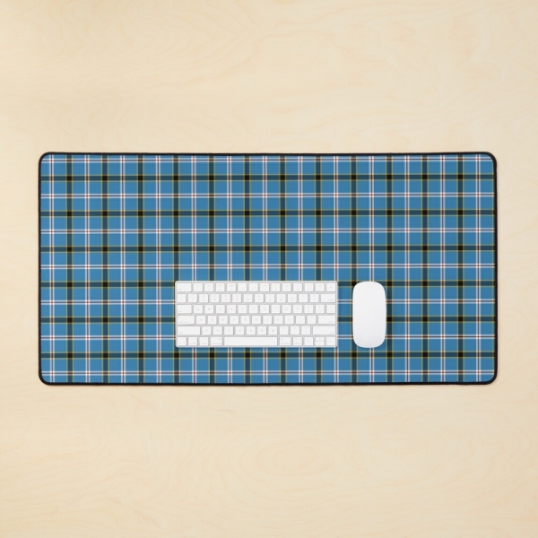 Oklahoma Tartan Desk Mat