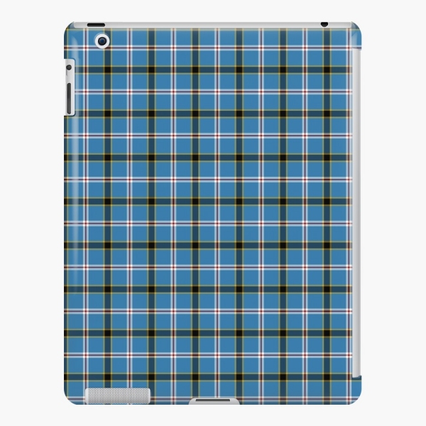 Oklahoma Tartan iPad Case