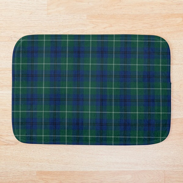 Oliphant tartan floor mat