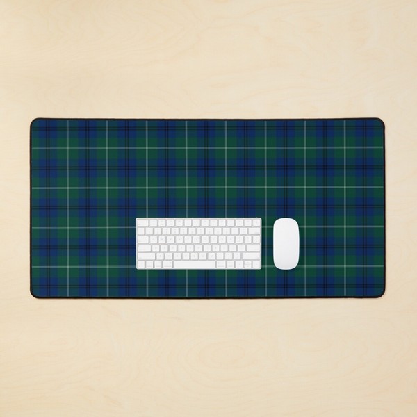 Clan Oliphant Tartan Desk Mat