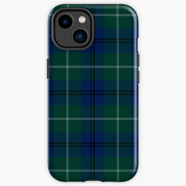 Clan Oliphant Tartan iPhone Case