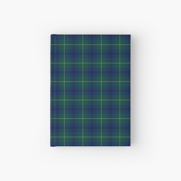 Oliphant tartan hardcover journal