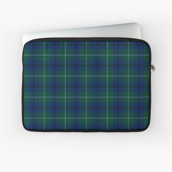 Oliphant tartan laptop sleeve