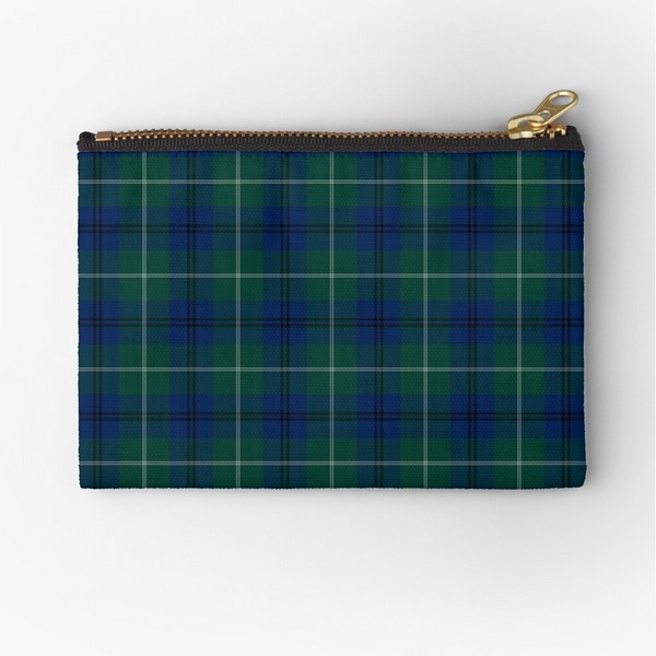 Oliphant tartan accessory bag