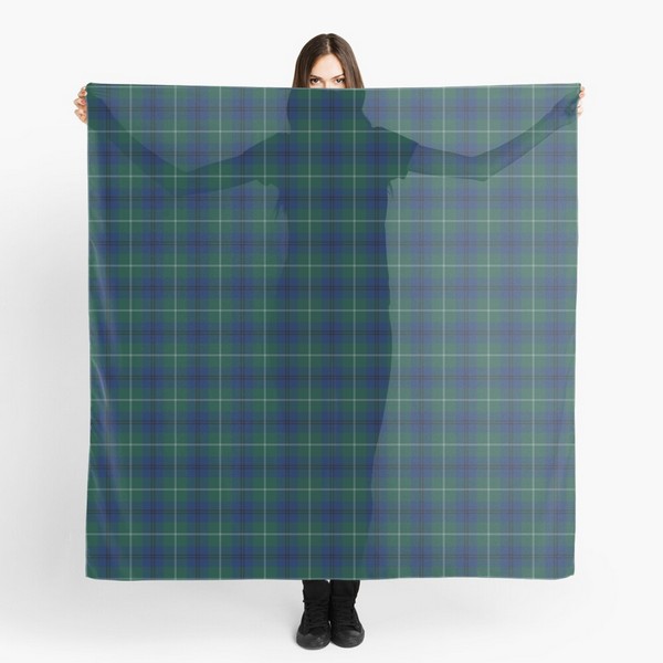 Oliphant tartan scarf