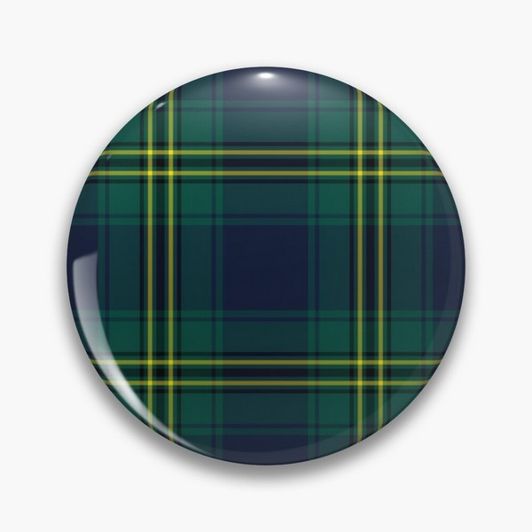 Clan Oliver Hunting Tartan Pin