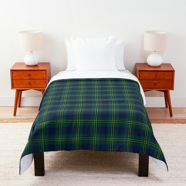 Clan Oliver Hunting Tartan Comforter