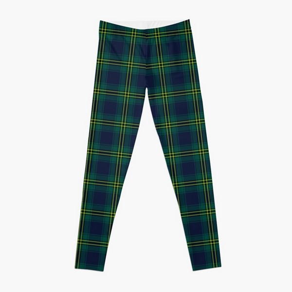 Oliver Hunting tartan leggings