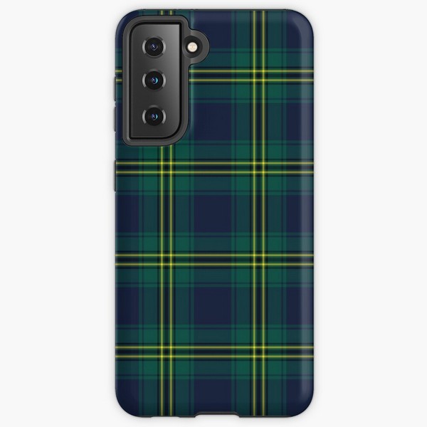 Oliver Hunting tartan Samsung Galaxy case