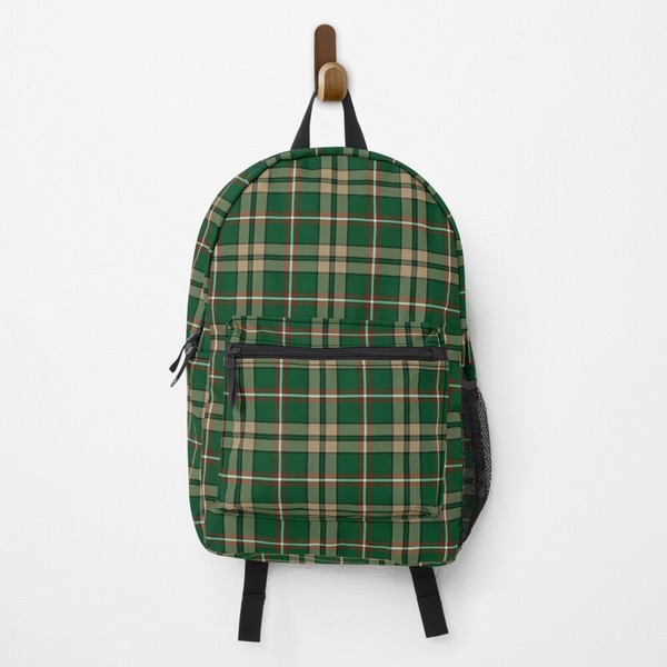 O'Neill tartan backpack