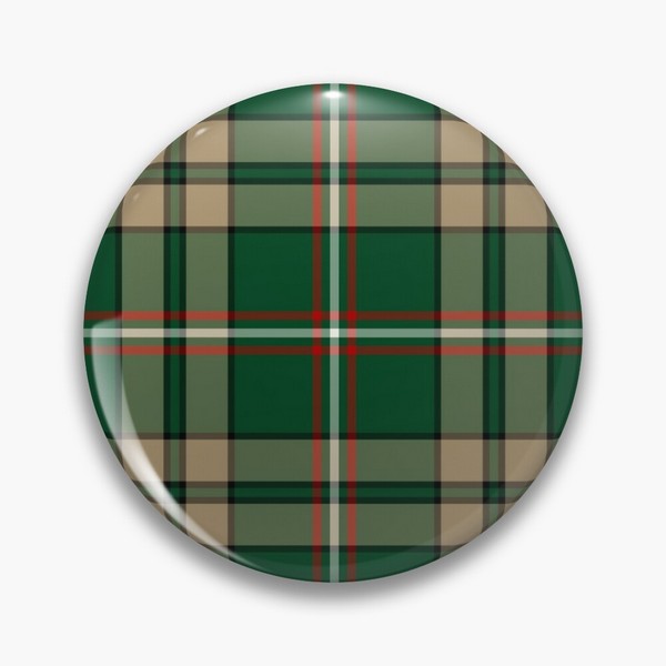 Clan O'Neill Tartan Pin
