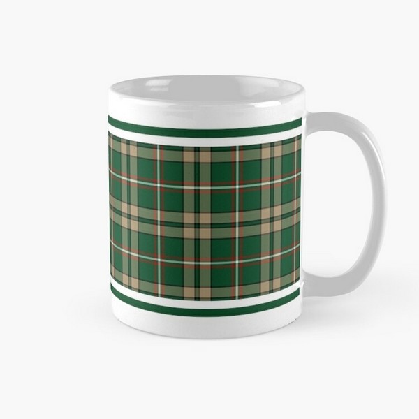 O'Neill tartan classic mug