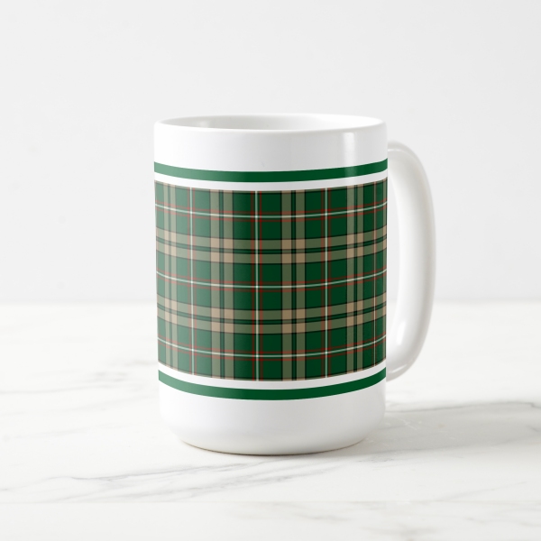 Clan O'Neill Tartan Mug