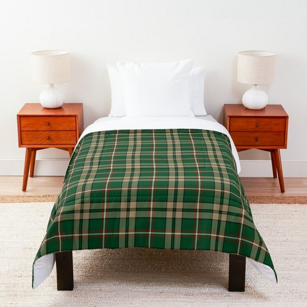 O'Neill tartan comforter