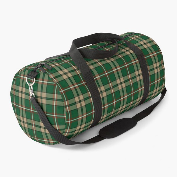 O'Neill tartan duffle bag