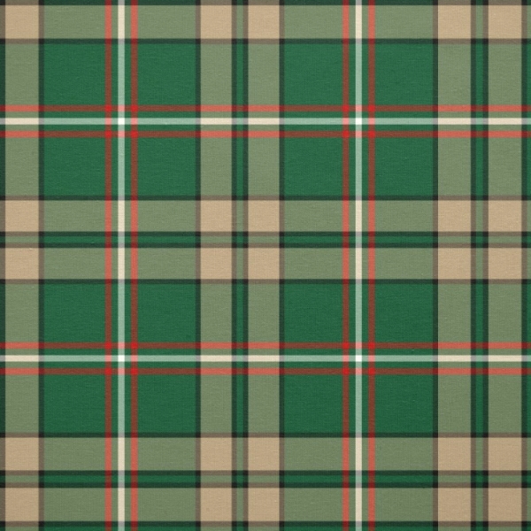 O'Neill tartan fabric