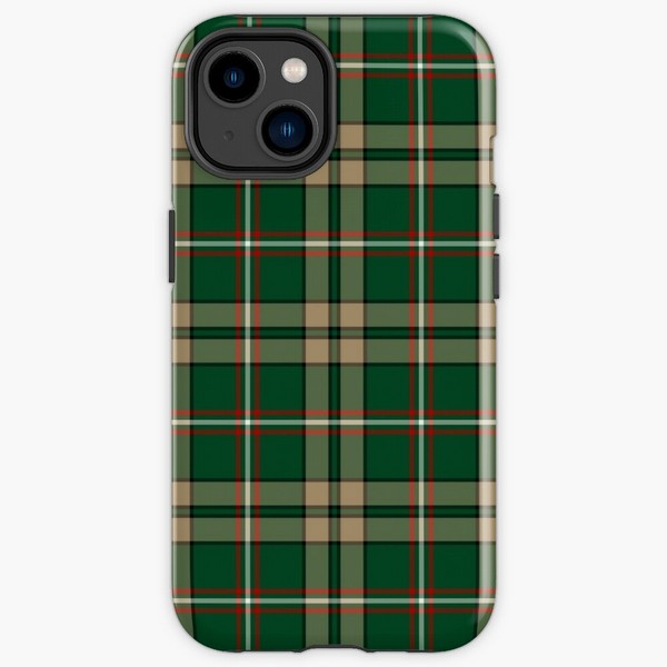 Clan O'Neill Tartan iPhone Case
