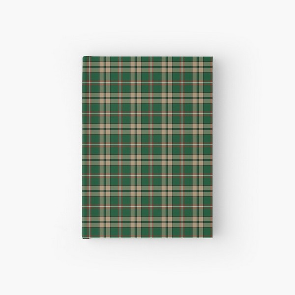 O'Neill tartan hardcover journal