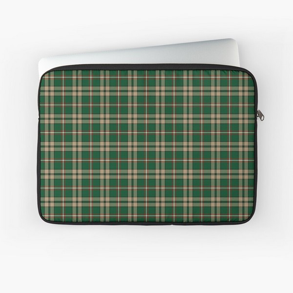 O'Neill tartan laptop sleeve