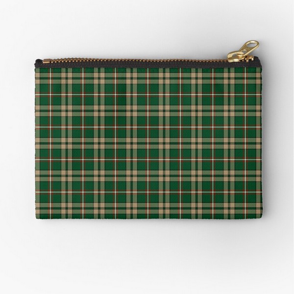 O'Neill tartan accessory bag