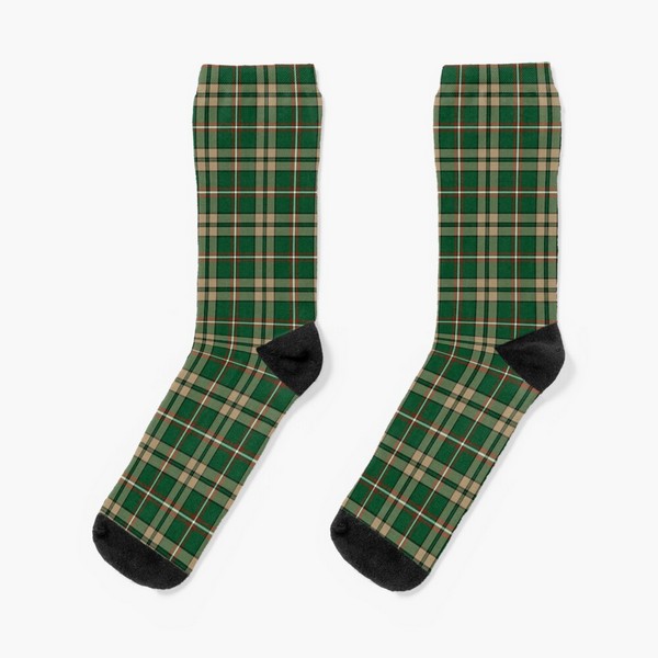 O'Neill tartan socks