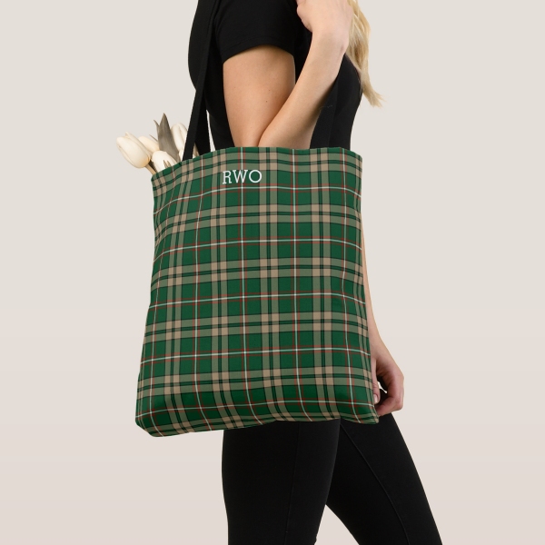 Clan O'Neill Tartan Tote Bag