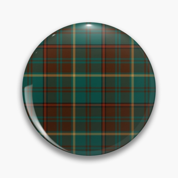 Ontario Tartan Pin