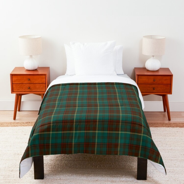 Ontario Tartan Comforter