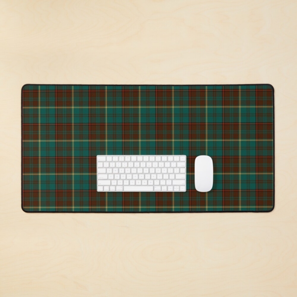 Ontario Tartan Desk Mat