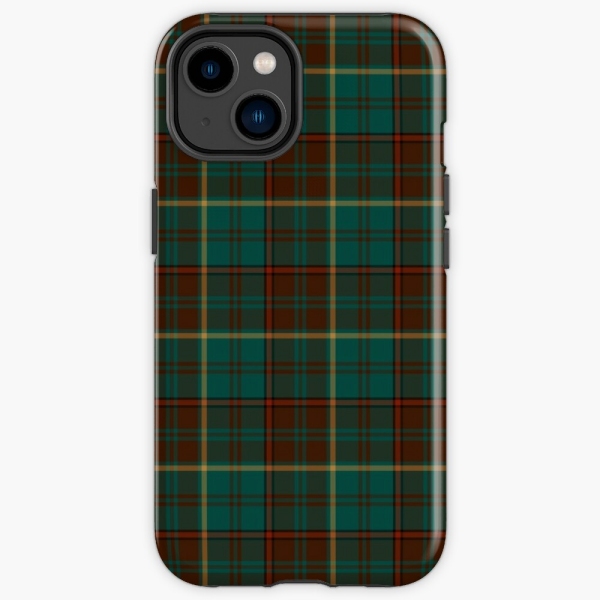 Ontario Tartan iPhone Case