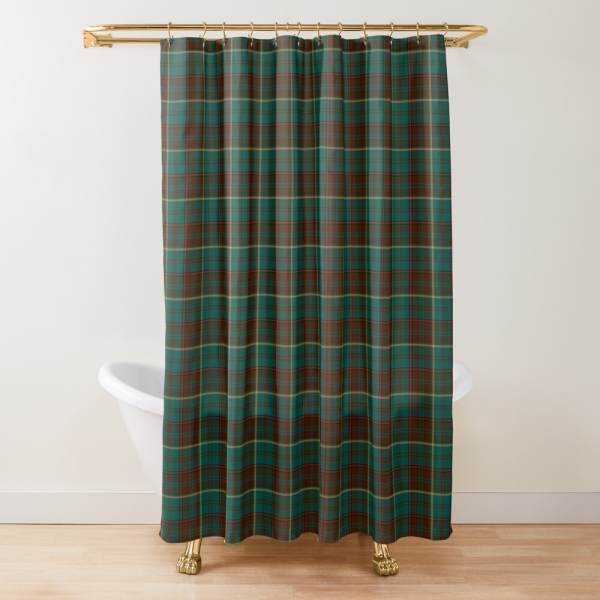 Ontario Tartan Shower Curtain